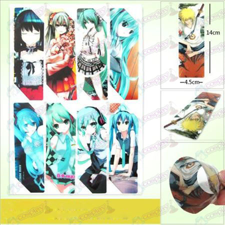 SQ006-Hatsune anime μεγάλο σελιδοδείκτη (5η έκδοση τιμή)