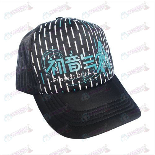 High-net cap-Hatsune Miku logo Αξεσουάρ