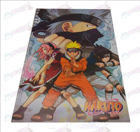 D42 * 29 Naruto ανάγλυφα αφίσες (8)