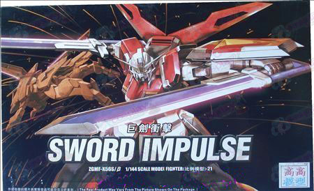 TT1/144 Sword επιπτώσεις Gundam Αξεσουάρ (21)