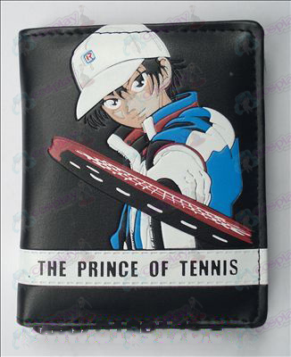 Ο πρίγκιπας του τένις Αξεσουάρ δερμάτινο πορτοφόλι (Jane)