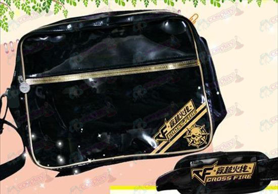 CrossFire AccessoriesLogo Πνομ Πενχ bag (μαύρο)