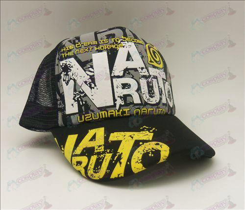 D Naruto Konoha καπέλο