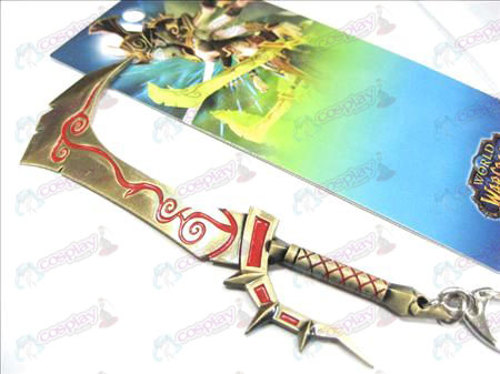 World of Warcraft Αξεσουάρ Xaghra θηλυκό μαχαίρι πόρπη