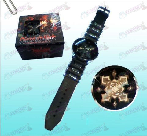 Vampire Knight Αξεσουάρ Μαύρο ρολόγια