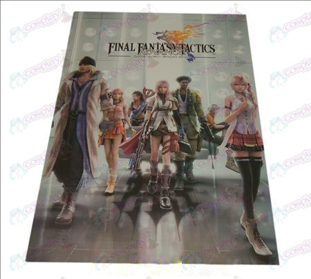 D42 * 29Final Αξεσουάρ Fantasy ανάγλυφα αφίσες (8)
