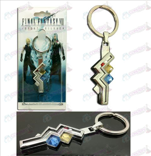 Final Fantasy Accessories13 Thunder κρεμαστό Keychain γοητείας