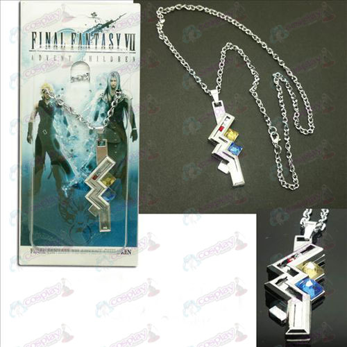 Final Fantasy Thunder Accessories13 φορώντας κολιέ