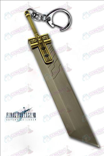 Final Fantasy Αξεσουάρ-Claude κοπής σιδήρου σπαθί
