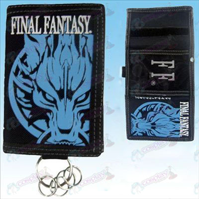 201-28 βελόνα μπορντούρα φορές πορτοφόλι # 02 Final Fantasy Αξεσουάρ