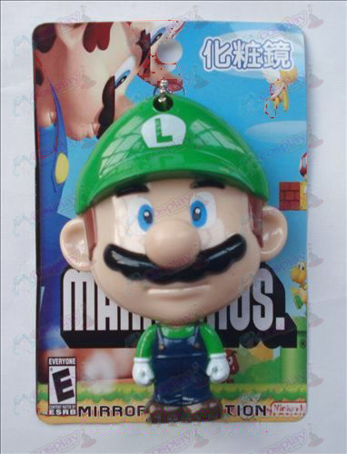 Super Mario Bros Αξεσουάρ Mirror (Πράσινο)