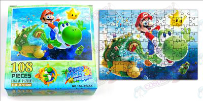 Super Mario Bros παζλ Αξεσουάρ (108 - 024)