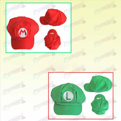 Καπέλο Σούπερ Bros Mario Αξεσουάρ Παιδικά