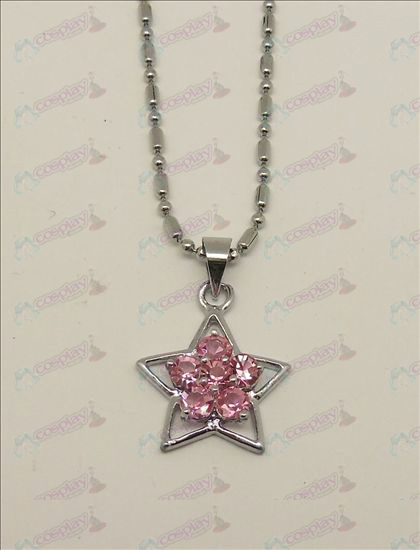 Blister Lucky Star Αξεσουάρ Diamond Κολιέ (Pink)