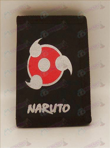 Canvas wallet (Naruto γράψει στρογγυλά μάτια)