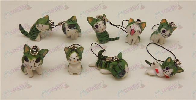 9 Sweet Strap Αξεσουάρ μηχάνημα Cat (Πράσινο)