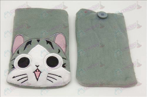 Sweet Cat τσέπη για Αξεσουάρ κινητής τηλεφωνίας (άνοιγμα)