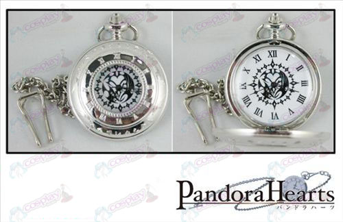 Κλίμακα κοίλο ρολόι τσέπης-Pandora Hearts Αξεσουάρ