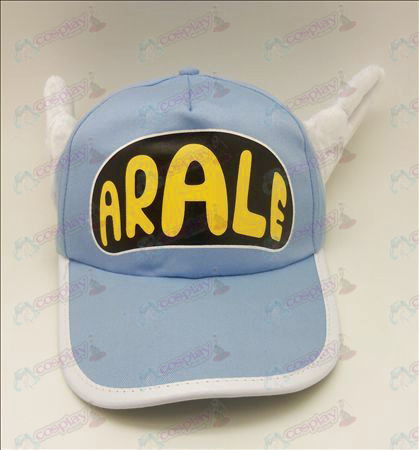 D Ala Lei καπέλο (μπλε)