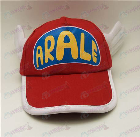 D Ala Lei καπέλο (κόκκινο)