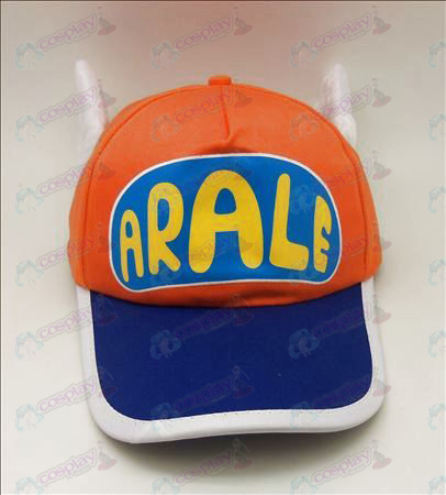 D Ala Lei καπέλο (πορτοκαλί)