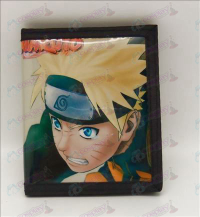 Μια PVC Naruto Naruto πορτοφόλι
