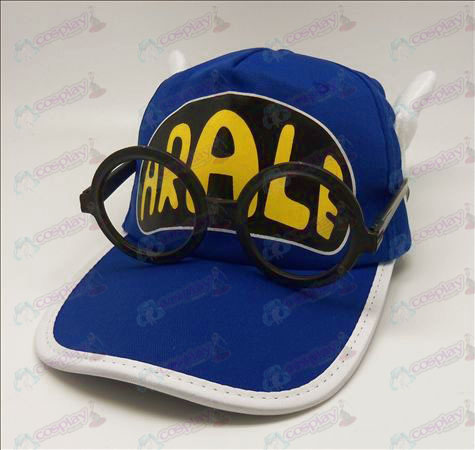 Ala Lei καπέλο + γυαλιά (μπλε)