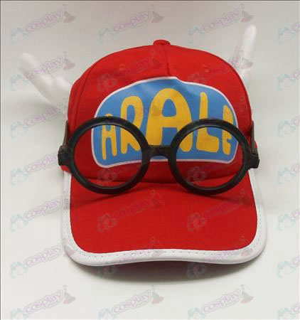 Ala Lei καπέλο + γυαλιά (κόκκινο)