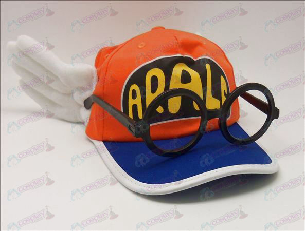 Ala Lei καπέλο + γυαλιά (πορτοκαλί)