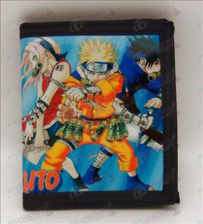 PVC Naruto Naruto πορτοφόλι (3)