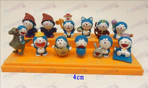 12 Doraemon κούκλα (A)