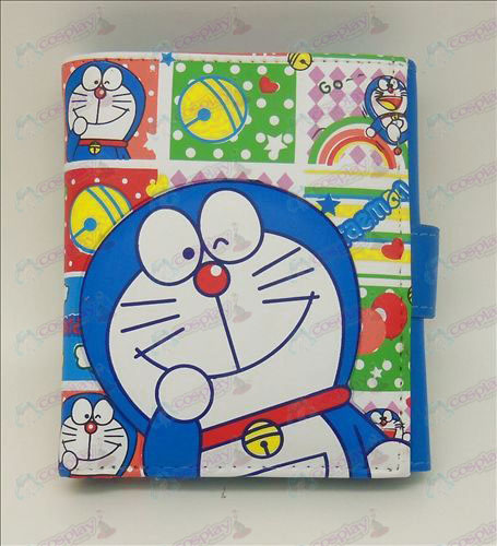Q έκδοση του Doraemon πορτοφόλι