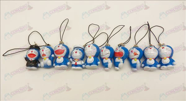 10 Strap κούκλα Doraemon