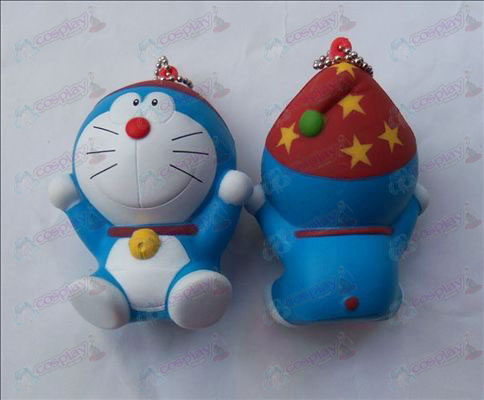 Γνήσια Doraemon χάντρες κούκλα (α)