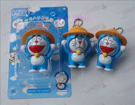 Doraemon στολίδια κούκλα πρόσωπο (α)