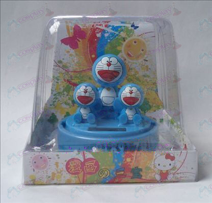 Sambo Doraemon Solar Αξεσουάρ Bobblehead (box ύψους 12 εκατοστών)