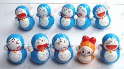 10 ακροβάτης Doraemon (10 / set)