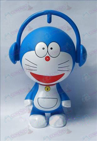 Doraemon κουμπαράς κούκλα Α (19cm)
