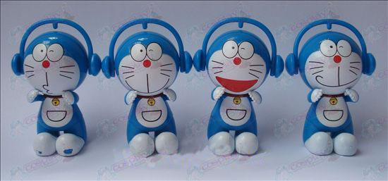 4 μοντέλα κούκλα κουδούνισμα ακουστικά (7,5 εκατοστά)