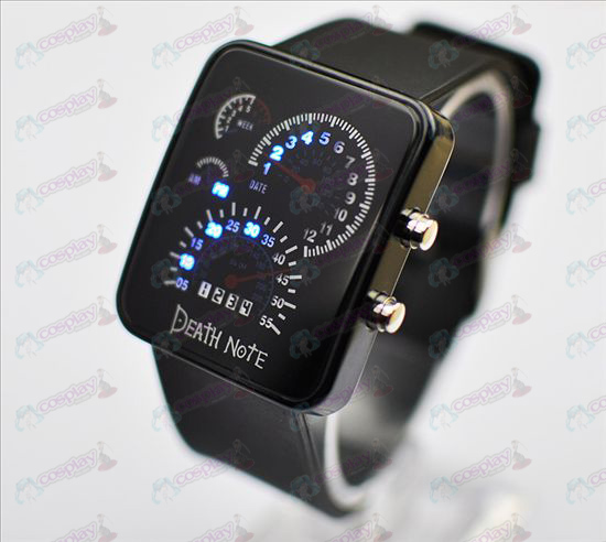 (19) Death Note Αξεσουάρ-μετρητή ρολόι πιάτο