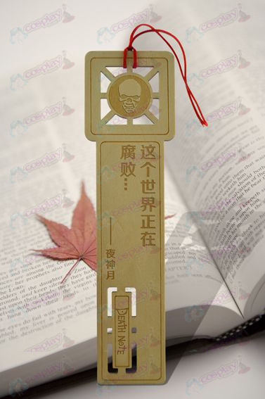 Death Note Αξεσουάρ Yeyue Bookmarks Θεού 2