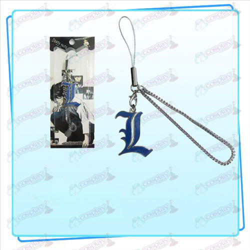 Death Note Strap σημαία AccessoriesL (Μπλε)