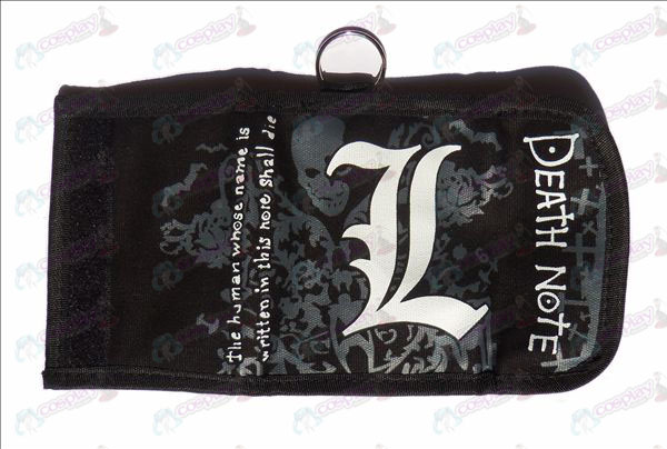 Δύο φορές το πορτοφόλι χιτζάμπ (Death Note accessoriesâ)