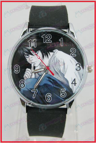 Υπέροχο ρολόι χαλαζία-Death Note Αξεσουάρ