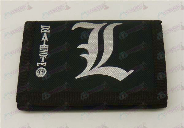 Canvas wallet (Αξεσουάρ Death Note)