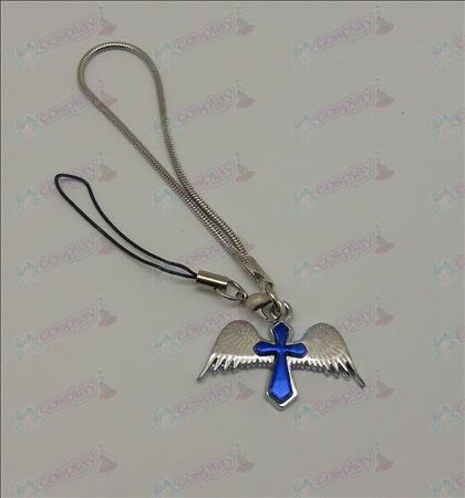 Blister Death Note Αξεσουάρ Άγγελος Cross Strap (Μπλε)