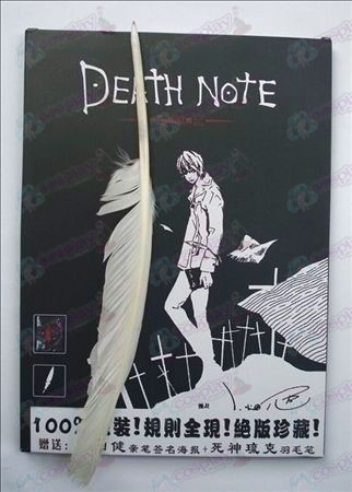 Death Note Αξεσουάρ μεγαλύτερη σημειωματάριο + στυλό