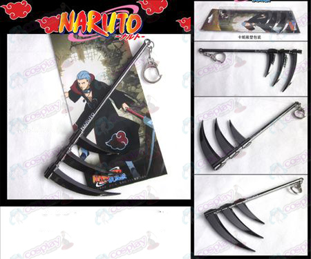 Naruto μύγα όπλο χρώμα πόρπη μαχαίρι 16CM παράγραφο