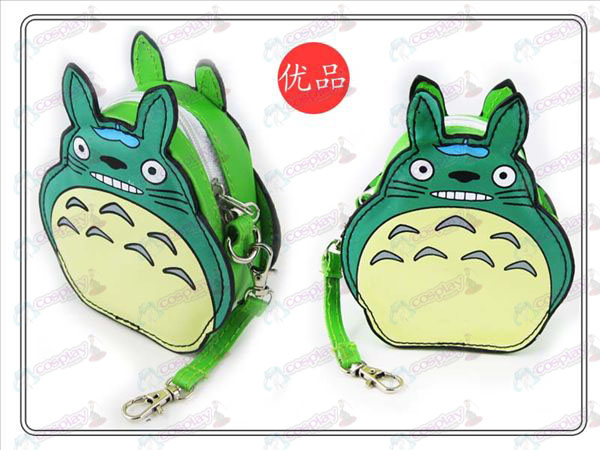 II Ο γείτονάς μου Totoro Αξεσουάρ πορτοφόλι (Πράσινο)