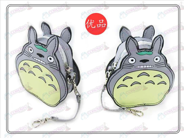 II Ο γείτονάς μου Totoro Αξεσουάρ πορτοφόλι (Gray)